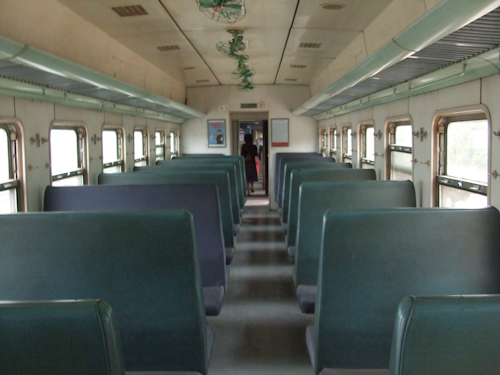 中国の電車（普通列車）